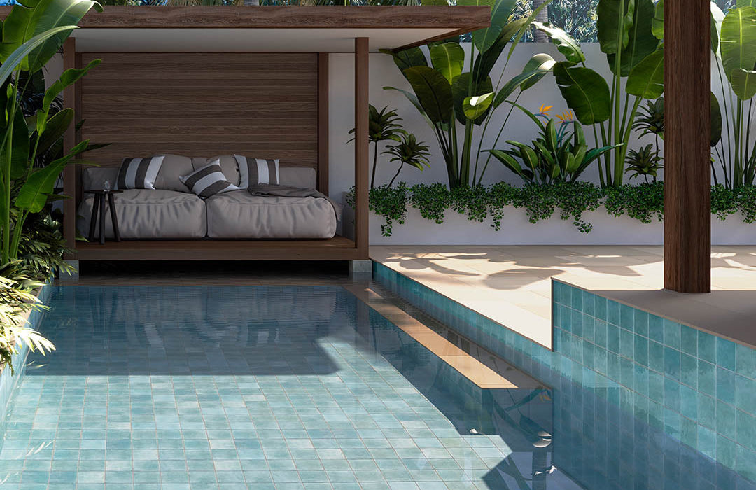 Dune Porcelain Pool Tile