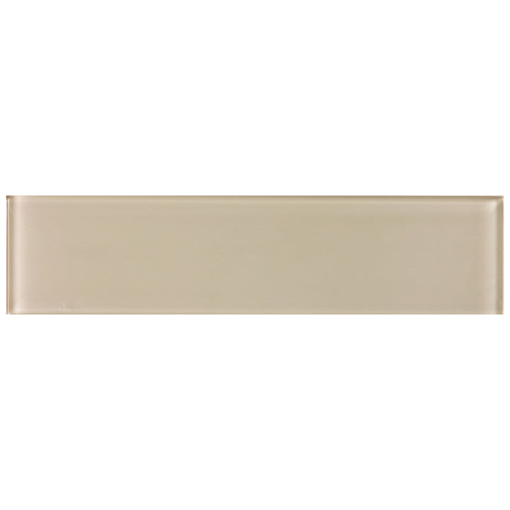 Earth, 3" x 12" Glass Tile | ANAELEMEAR312 | Aquatica by Tesoro