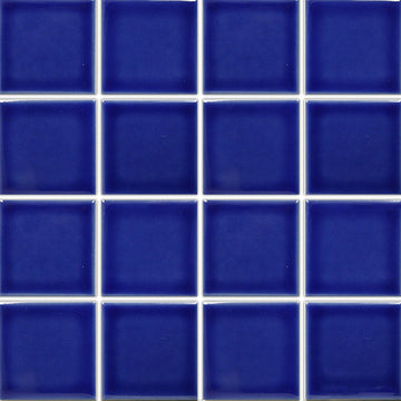 Electric Blue, 3" x 3" | VIP-913 | Porcelain Pool Tile