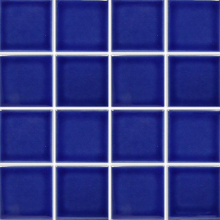 Electric Blue, 3" x 3" | VIP-913 | Porcelain Pool Tile