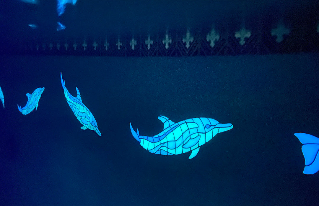 Element Glo Pool Mosaics