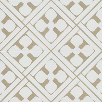Elora, 8" x 8" Porcelain Tile | NZARELO8X8 | Patterned Tile by MSI