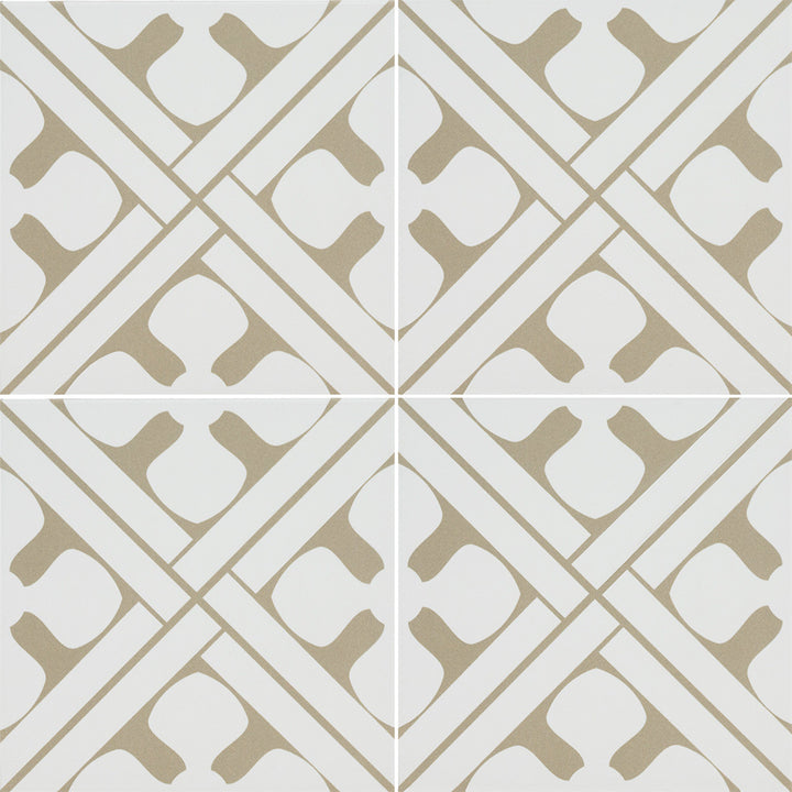 Elora, 8" x 8" Porcelain Tile | NZARELO8X8 | Patterned Tile by MSI