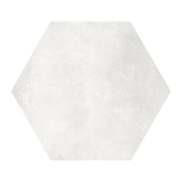 Ivory, Hexagon Porcelain Tile | ANAFORMIVORHEX | IWT Tesoro