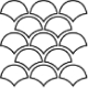 fish scale tile icon