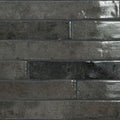 Flamenco Palace Charcoal, 2" x 18" - Porcelain Tile