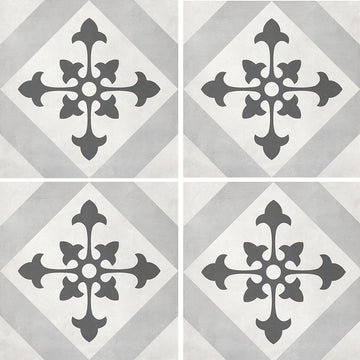 Ice North Star, 8" x 8" Porcelain Tile | ANAFORMICENOST8 | IWT