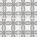 Ice Zenith, 8" x 8" - Porcelain Tile
