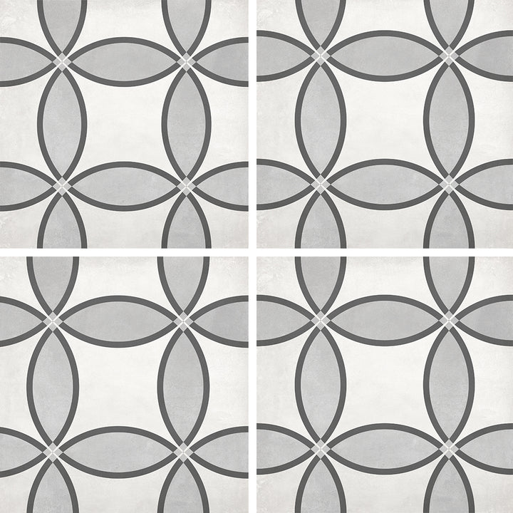 Ice Zenith, 8" x 8" Porcelain Tile | ANAFORMICEZEN | IWT Tile