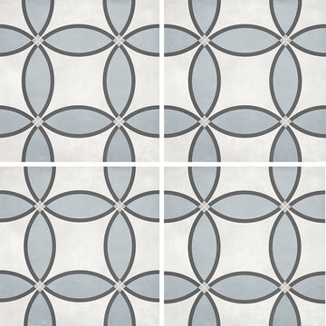Tide Zenith, 8" x 8" Porcelain Tile | ANAFORMTIDEZEN | IWT