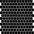 Black, 1" x 1" - Porcelain Pool Tile