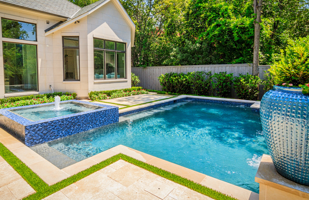 Fujiwa Pool tile