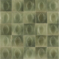 Giada Glossy, 4" x 4" Egg Deco - Porcelain Tile