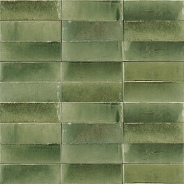 Giada Glossy, 2" x 6" | EMCGLEEGIAD26 | Aquatica Porcelain Pool Tile