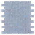 Glacial Seas, 1" x 2" - Glass Tile
