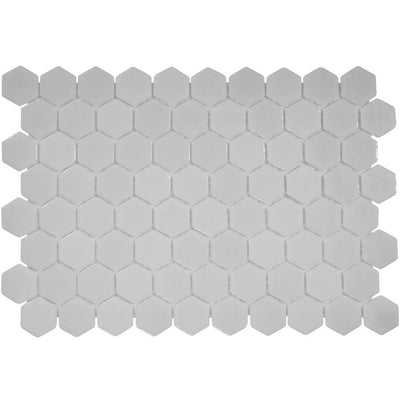 Crystal Cove, Hexagon Mosaic Glass Tile | Pool, Spa, & Kitchen Tile