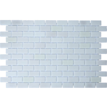 Misty Harbor, 1" x 2" Glass Tile | Pool, Spa, & Kitchen Tile