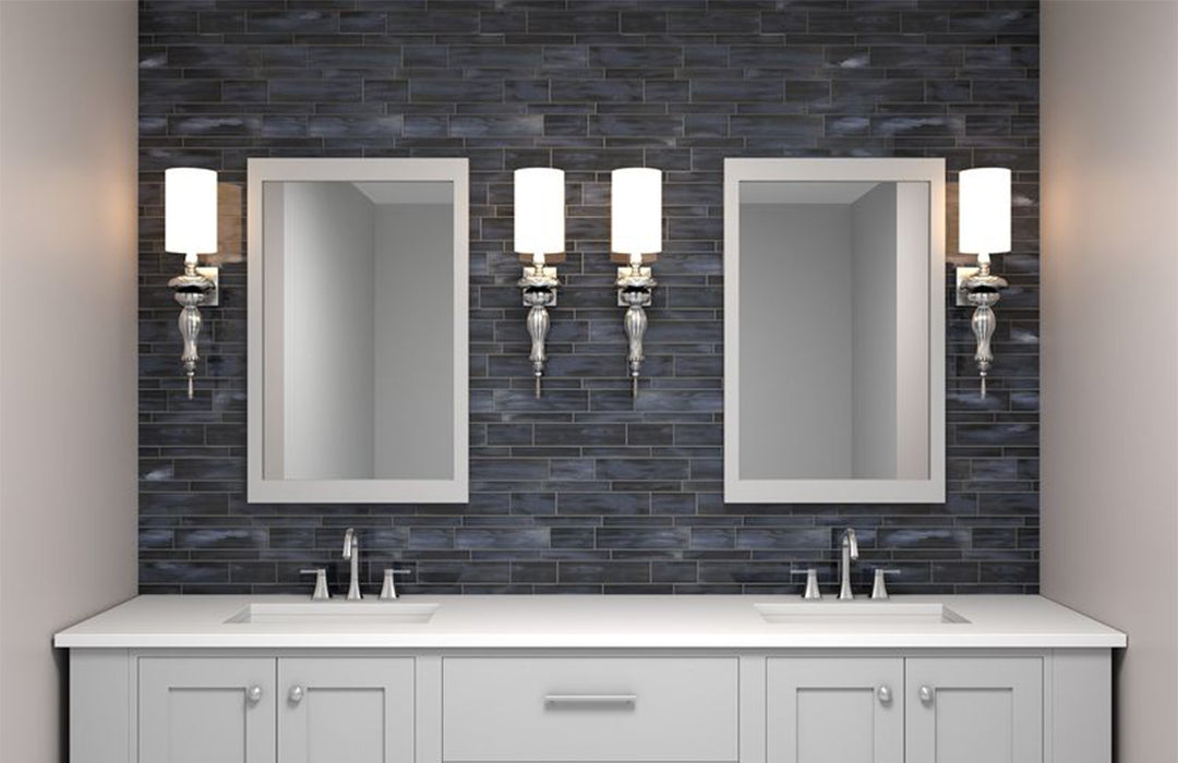 Glass Bathroom Tile