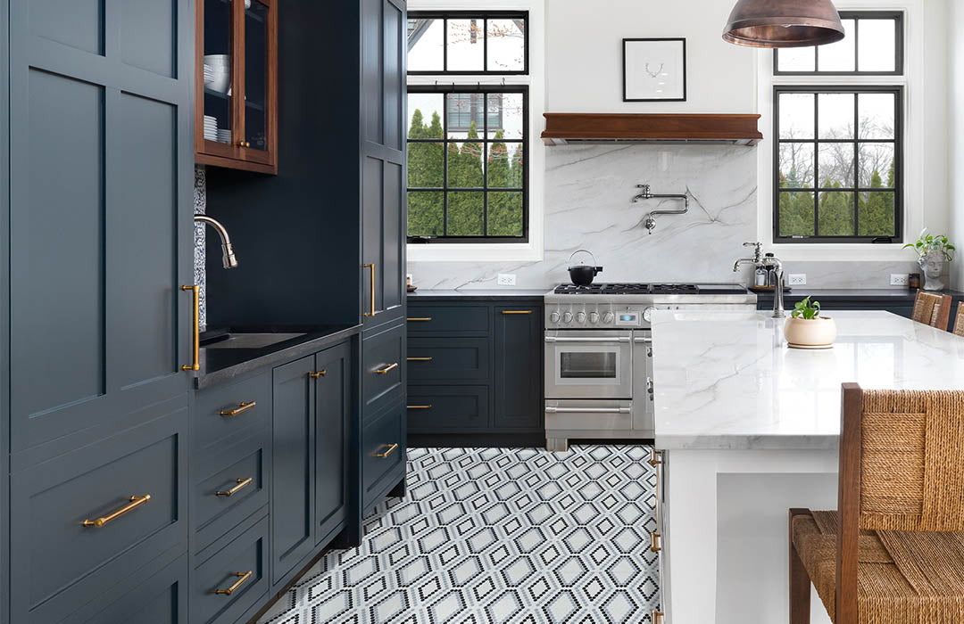 Glass Kitchen tile