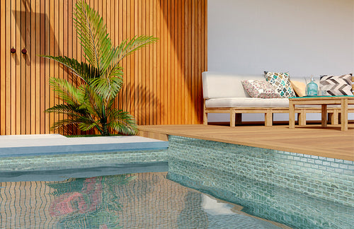 Glitter Series Glass Tile by Vidrepur