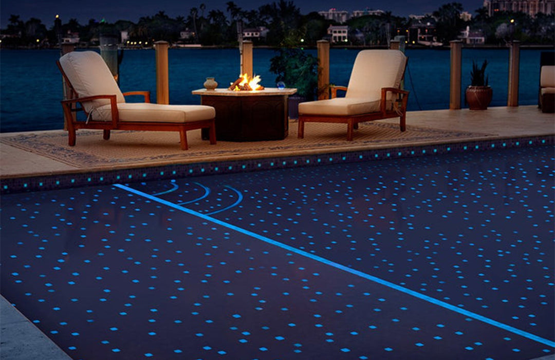 Glow in the Dark tile