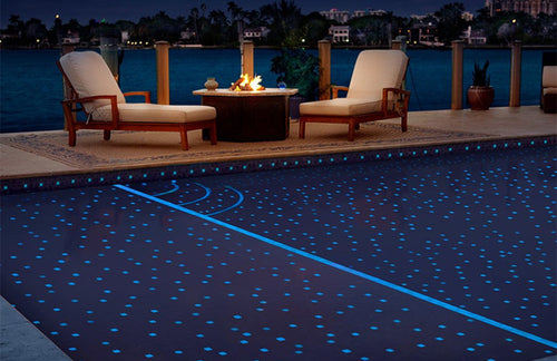 Glow in the Dark tile