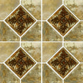 Gold, 6" x 6" Deco - Porcelain Pool Tile
