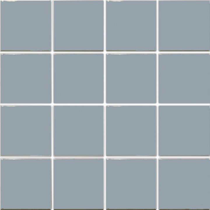 Gray, 3" x 3" | VIP-703 | Fujiwa Porcelain Pool Tile