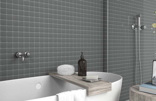 Gray Bathroom Tile by MSI