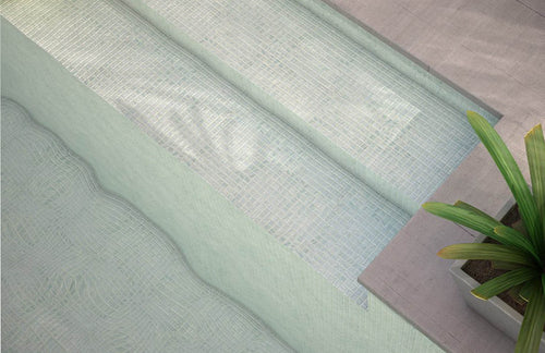 Green Glass Tile