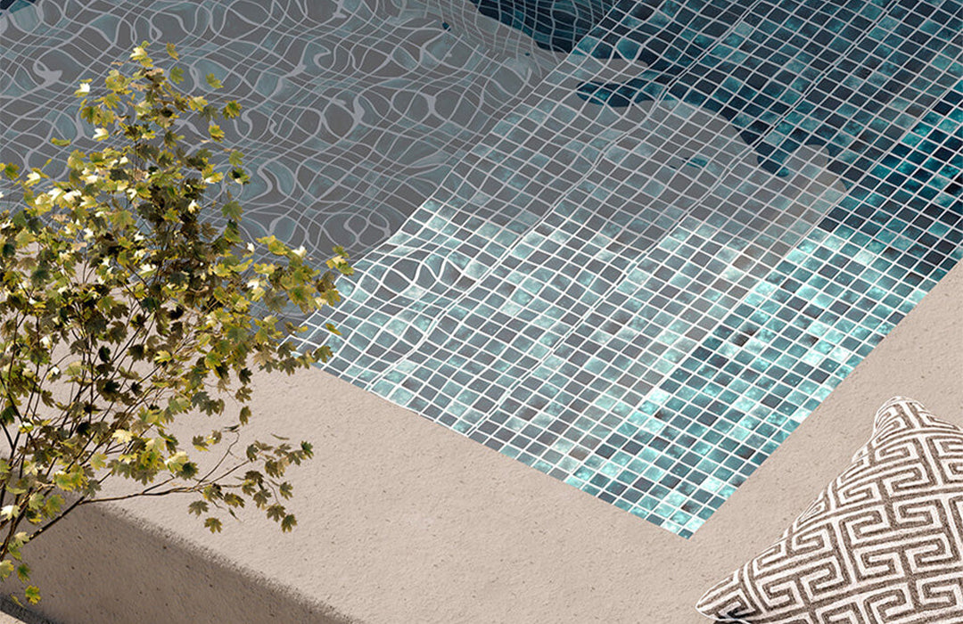 Green Pool Tile