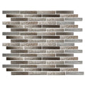 Grey Matte, 1/2" x 3-1/4" - Porcelain Pool Tile