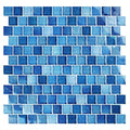 Gulf Stream, 1" x 1" - Glass Tile