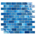 Gulf Stream, 1" x 2" - Glass Tile