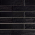 Harborside Jet Black, 6" x 24" - Porcelain Tile