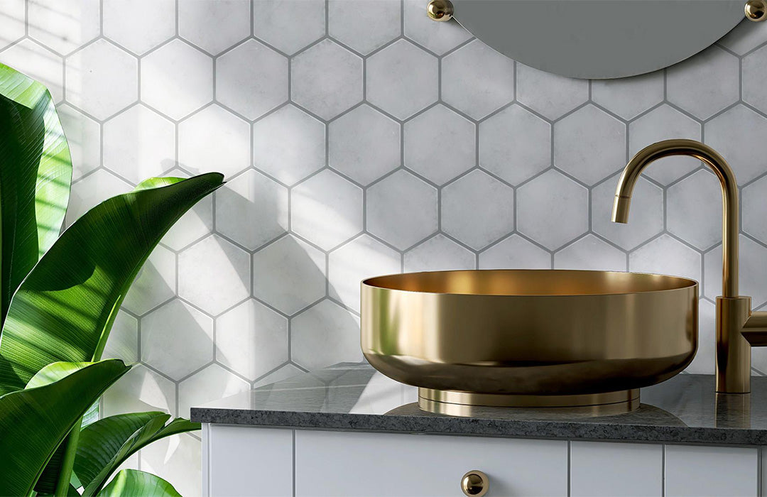 Hexagon Ceramic Tile