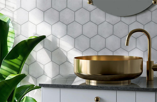 Hexagon Ceramic Tile