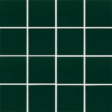Hunter Green, 3" x 3" | VIP-711 | Fujiwa Porcelain Pool Tile