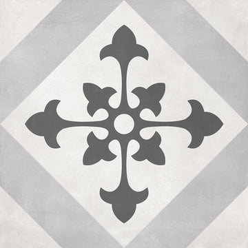 Ice North Star, 8" x 8" Porcelain Tile | ANAFORMICENOST8 | IWT