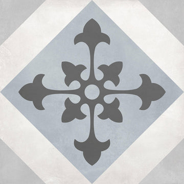 Tide North Star, 8" x 8" Porcelain Tile | ANAFORMTIDNOST8 | IWT