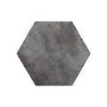 Glossy Nero, Hexagon - Porcelain Tile