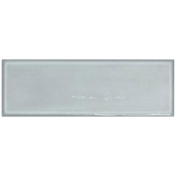 Azurro Block Glossy, 4" x 12" Porcelain Tile | Floor & Wall Tile