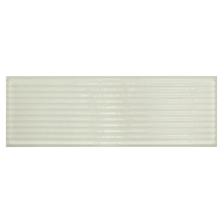 Lime Groove, 4" x 12" Porcelain Tile | Floor & Wall Tile by IWT
