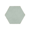 Spring Time Aqua, Hexagon - Porcelain Tile