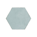 Spring Time Blue, Hexagon - Porcelain Tile