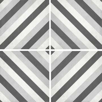 Ice Diamond, 8" x 8" Porcelain Tile | ANAFORMICEDIAM | IWT Tile