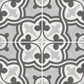Ice Baroque, 8" x 8" - Porcelain Tile