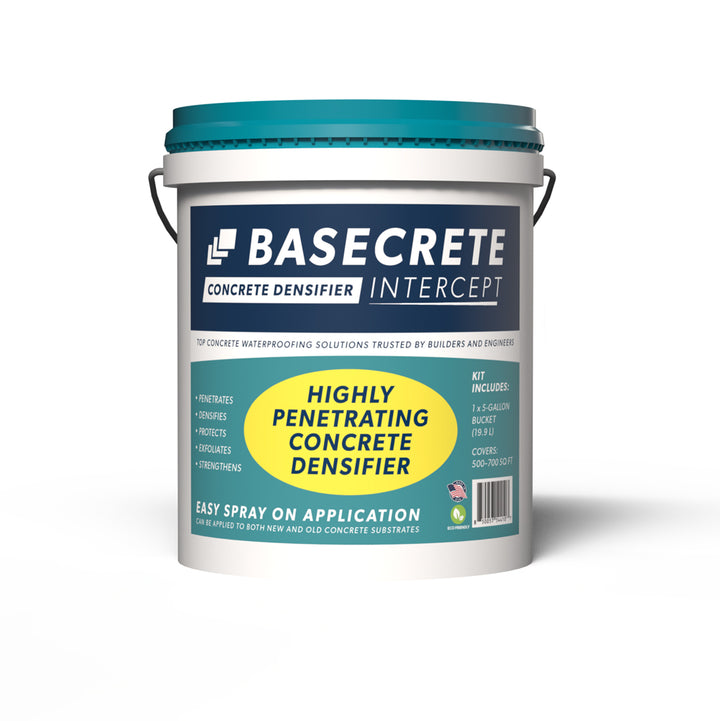 Basecrete Intercept | Primary Waterproofing for Pools and Spas