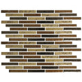 Kashmir Metallic, 1/2" x 3-1/4" - Porcelain Pool Tile