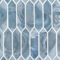 Blue Shimmer Picket - Glass Tile